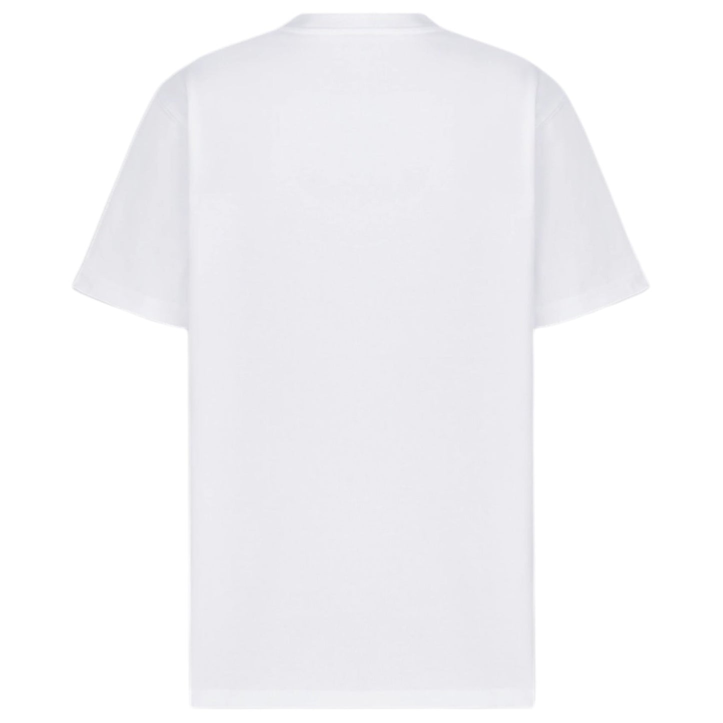 CD Icon Tee White Relaxed Fit