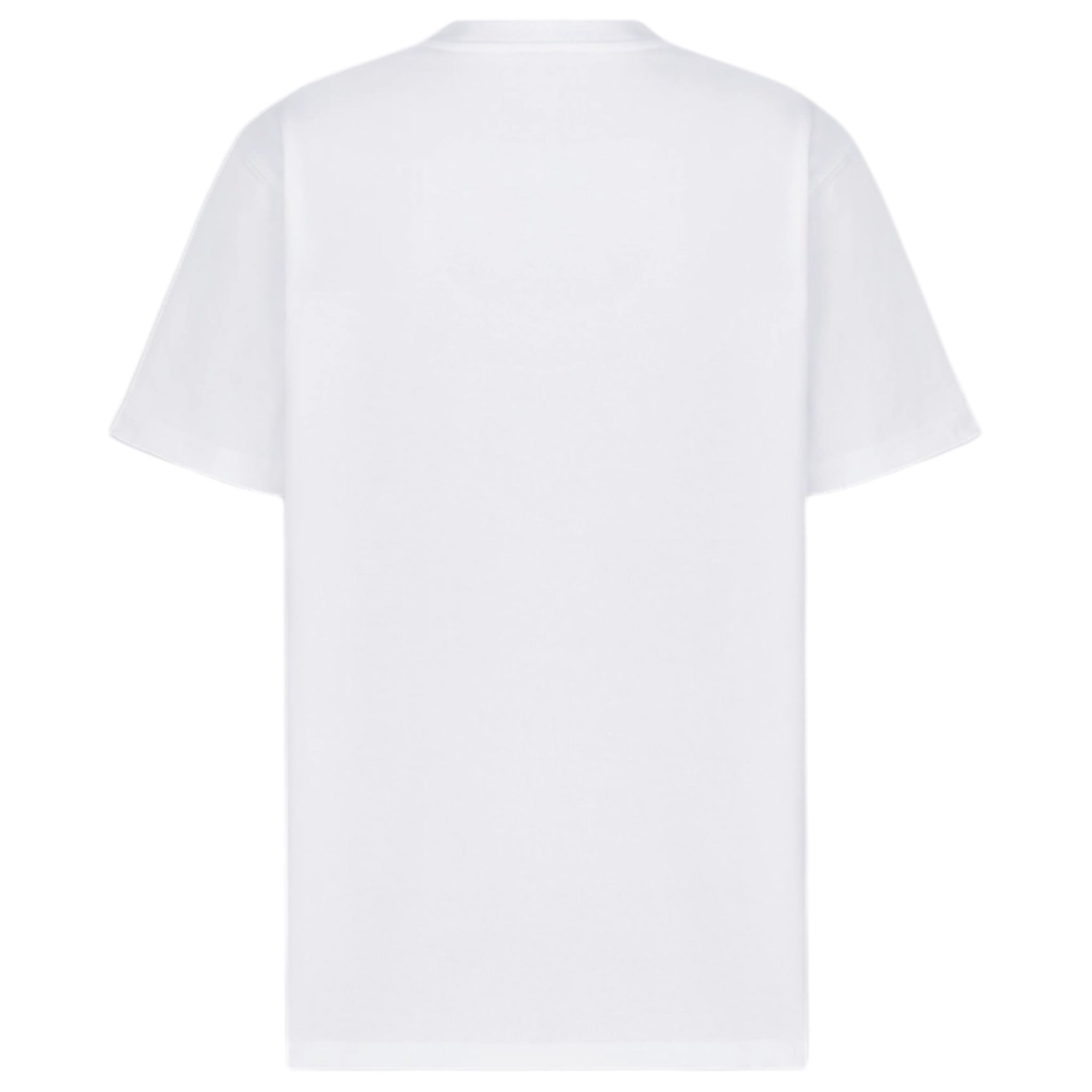 CD Icon Tee White Relaxed Fit