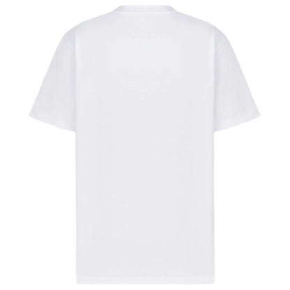 CD Icon Tee White Relaxed Fit