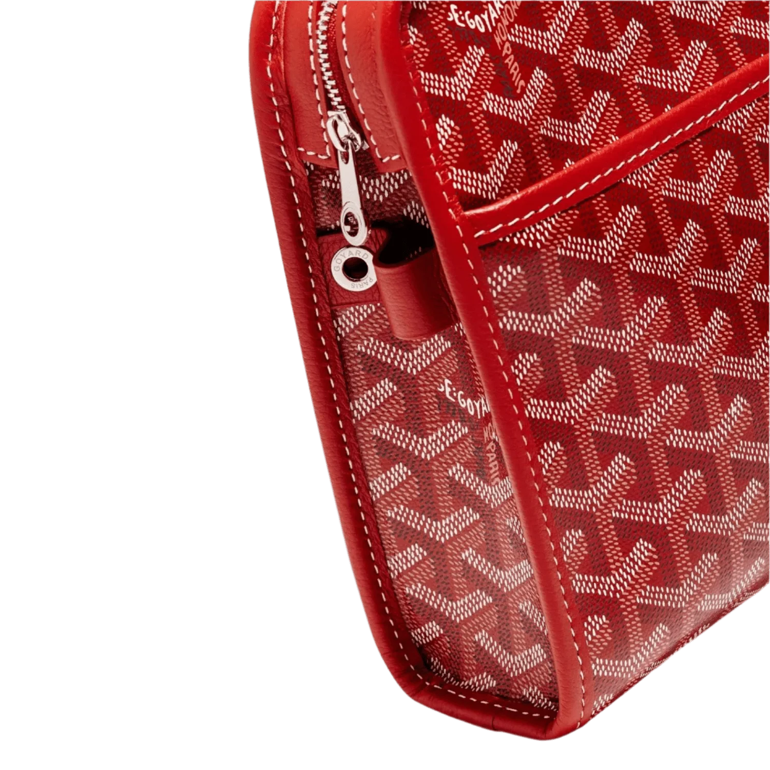 Goyard Jouvence MM Washbag Red