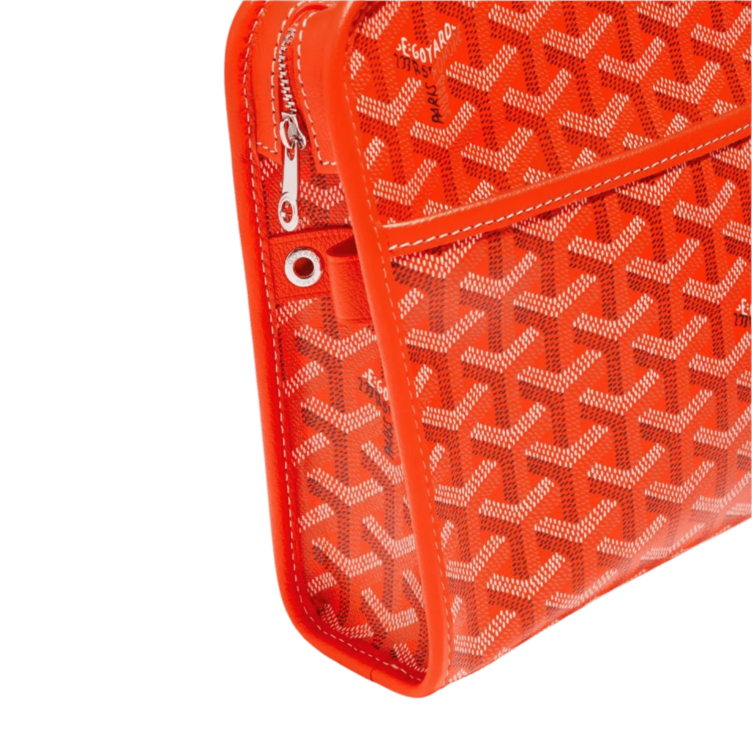 Goyard Jouvence MM Washbag Orange