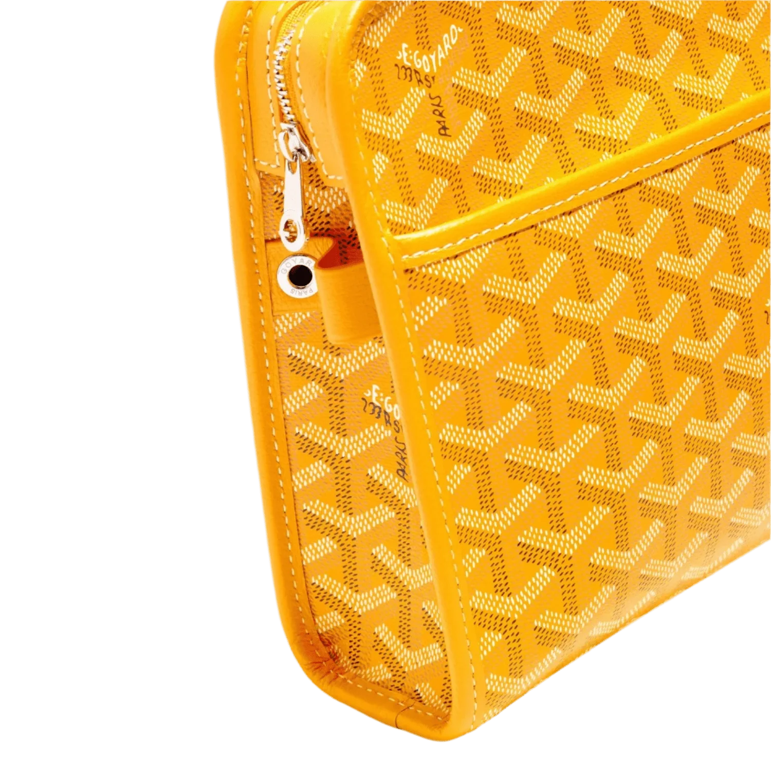 Goyard Jouvence MM Yellow Washbag