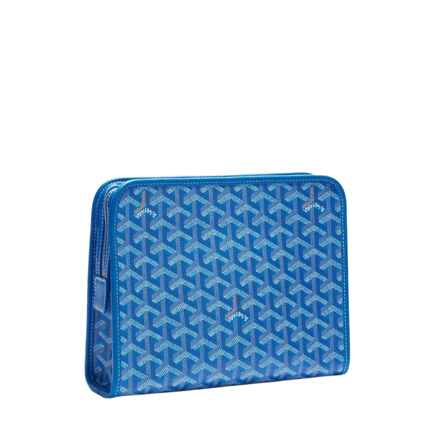 Goyard Jouvence MM Sky Blue Washbag