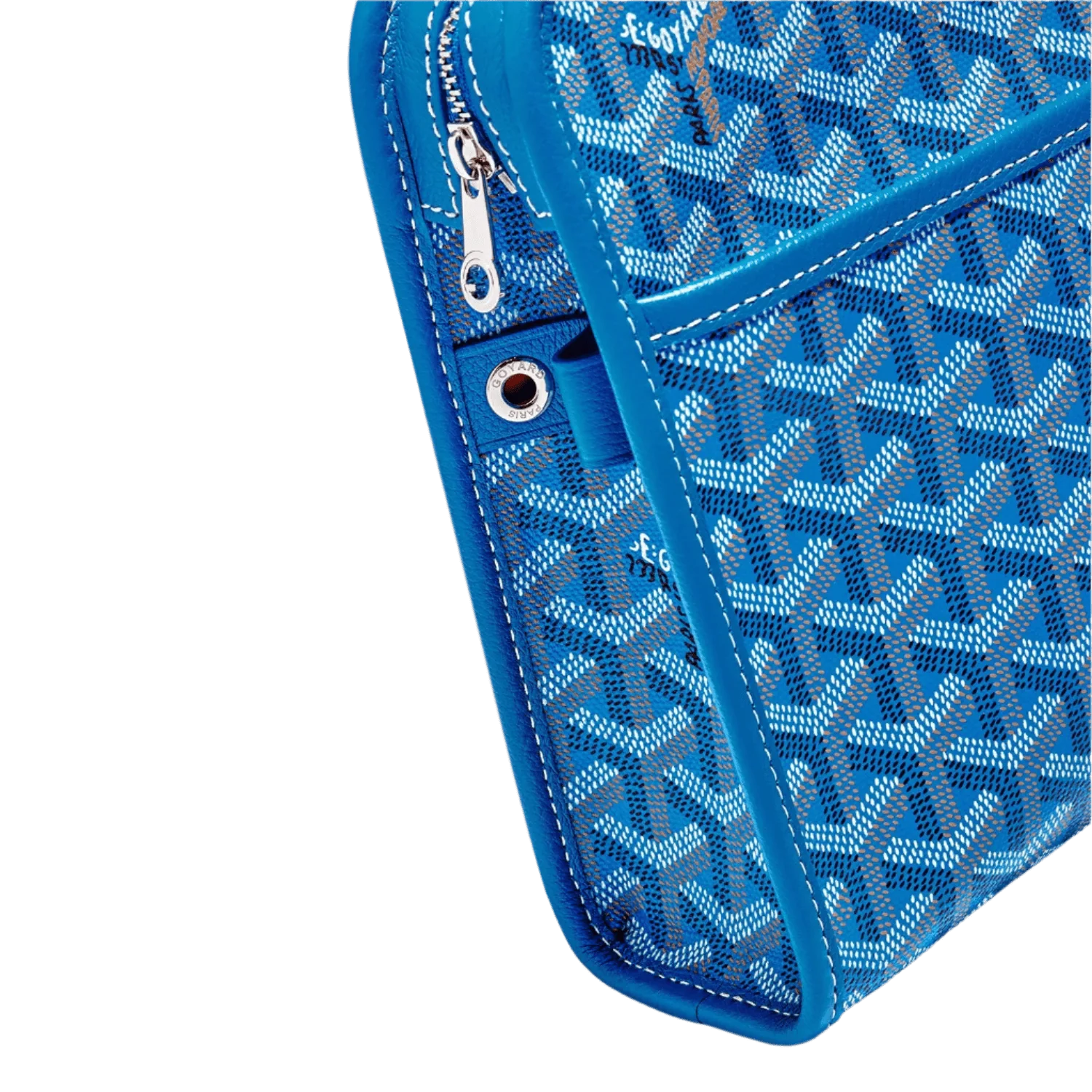 Goyard Jouvence MM Sky Blue Washbag