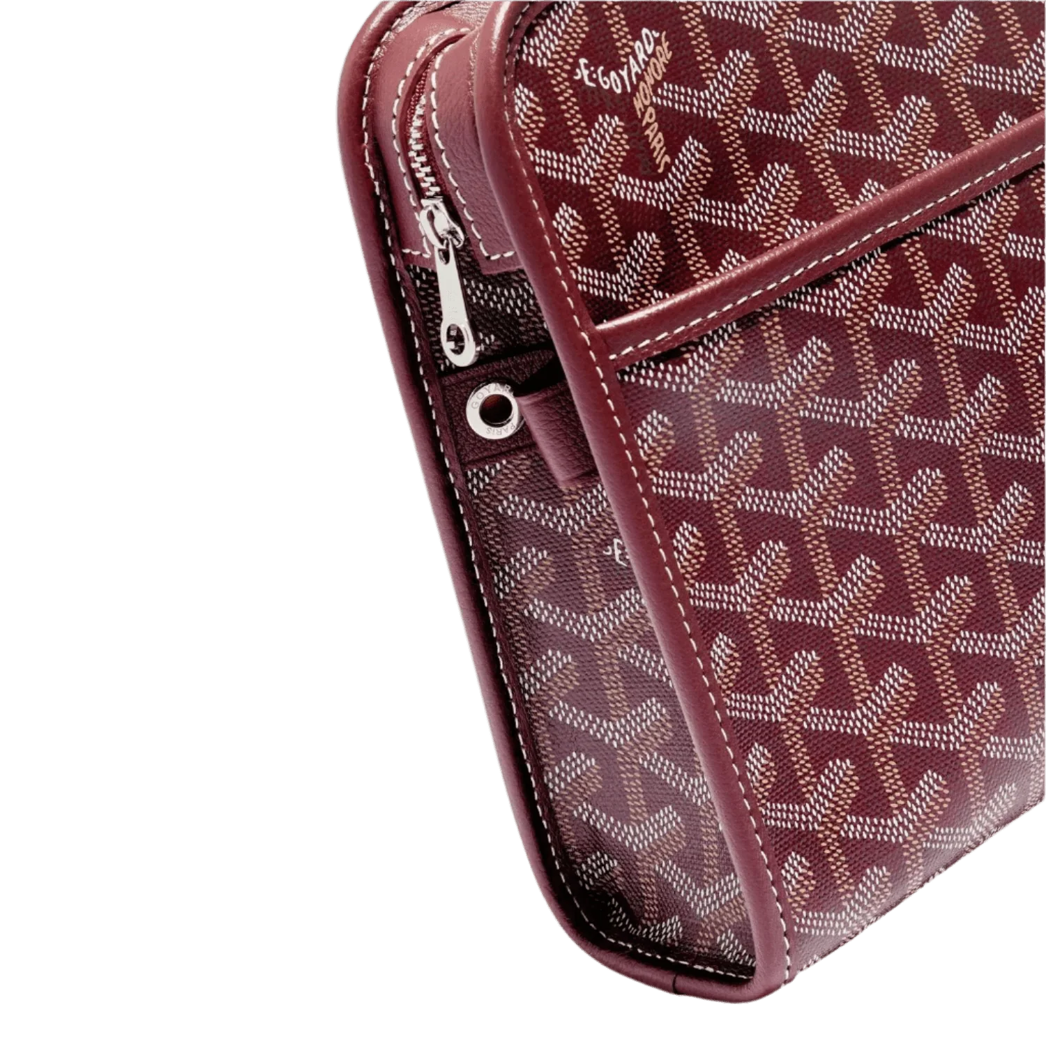 Goyard Jouvence MM Washbag Burgundy