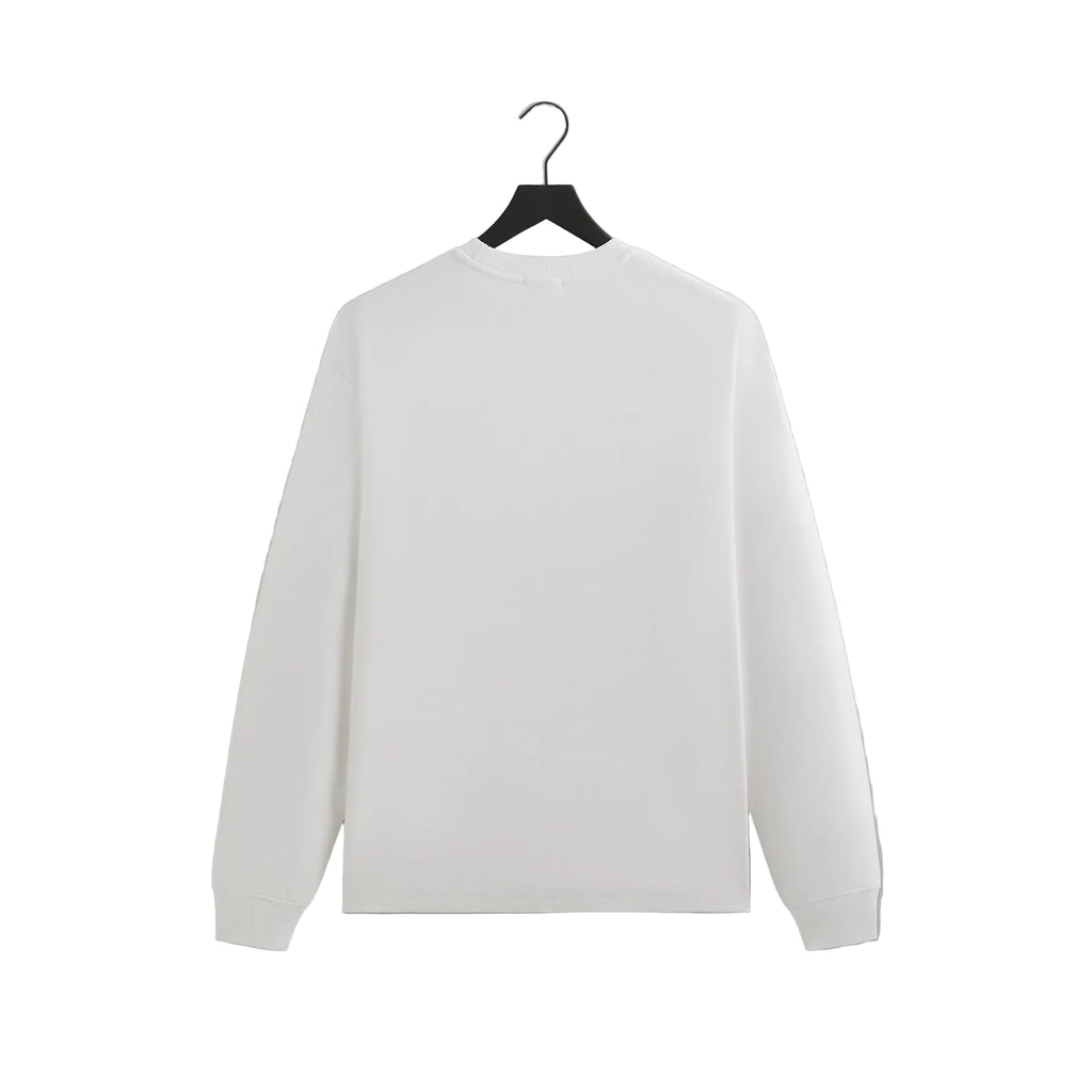Kith Quinn Long Sleeve T Shirt White