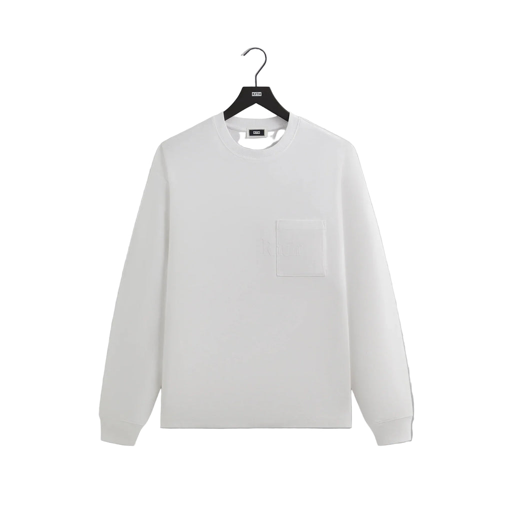 Kith Quinn Long Sleeve T Shirt White