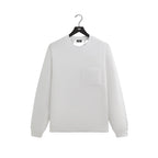 Kith Quinn Long Sleeve T Shirt White