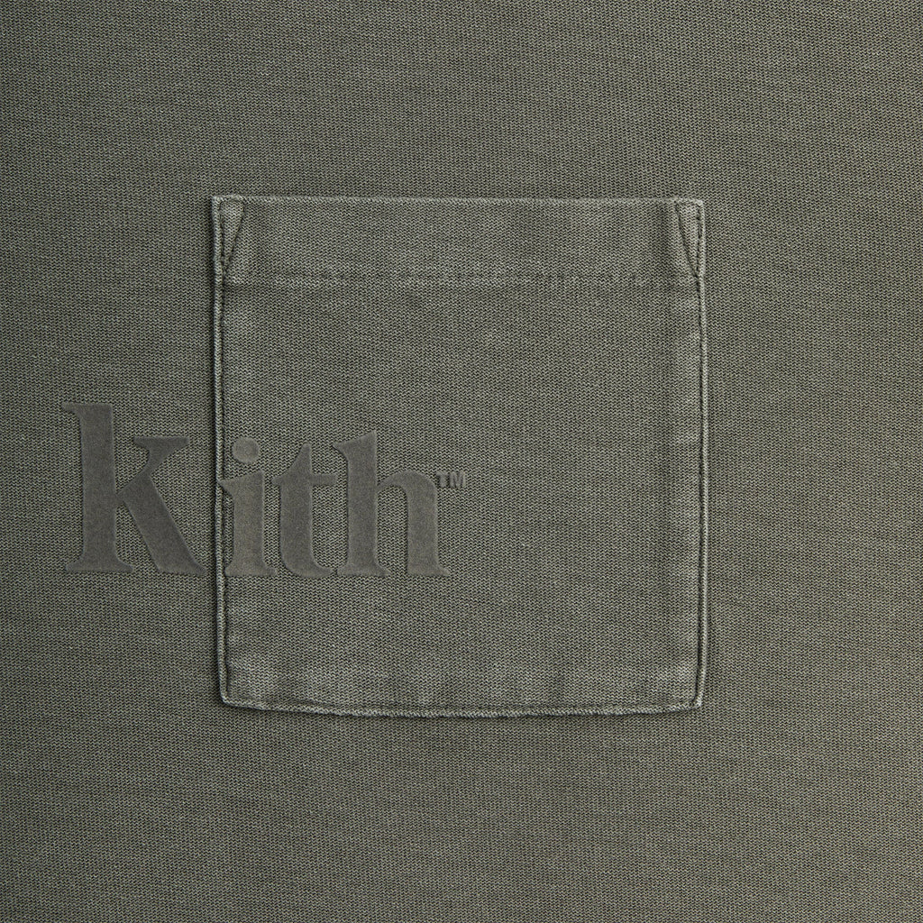 Kith Quinn T Shirt Khaki