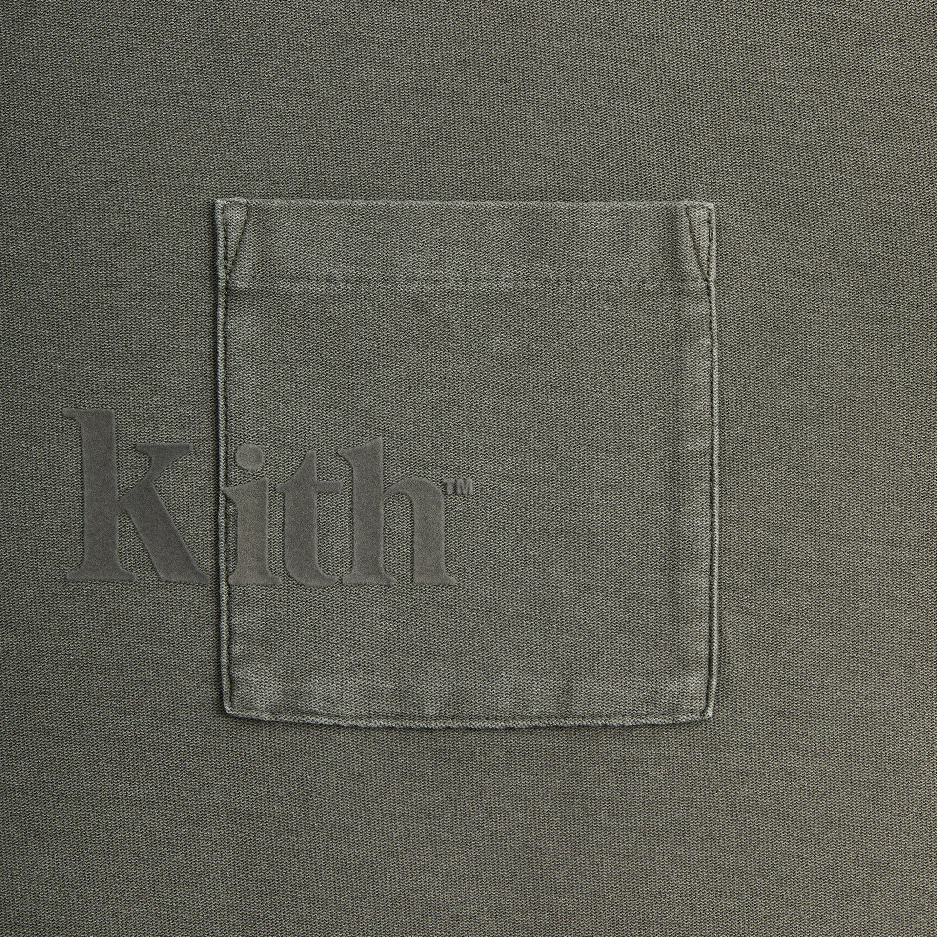 Kith Quinn T Shirt Khaki