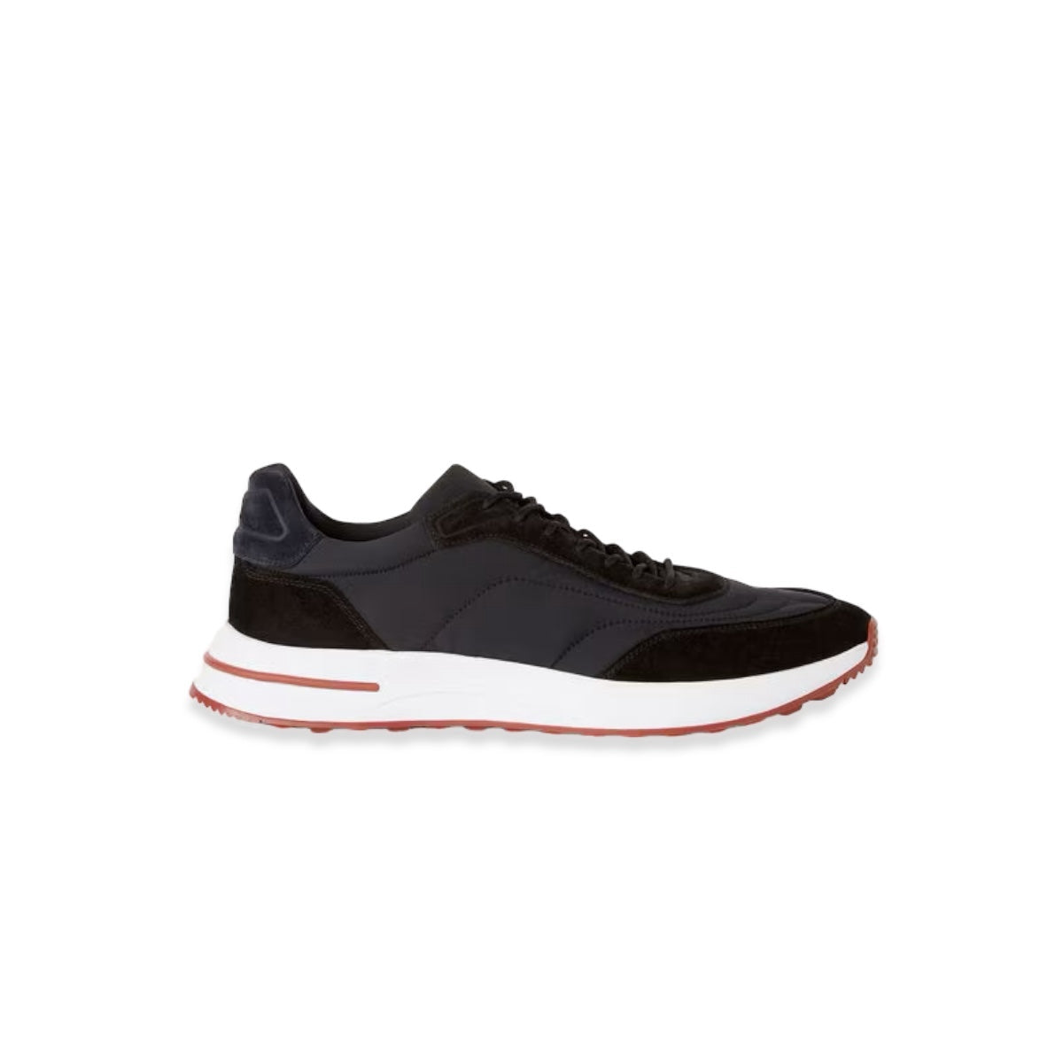 Loro Piana Weekend Walk in Black - Castel Clothing