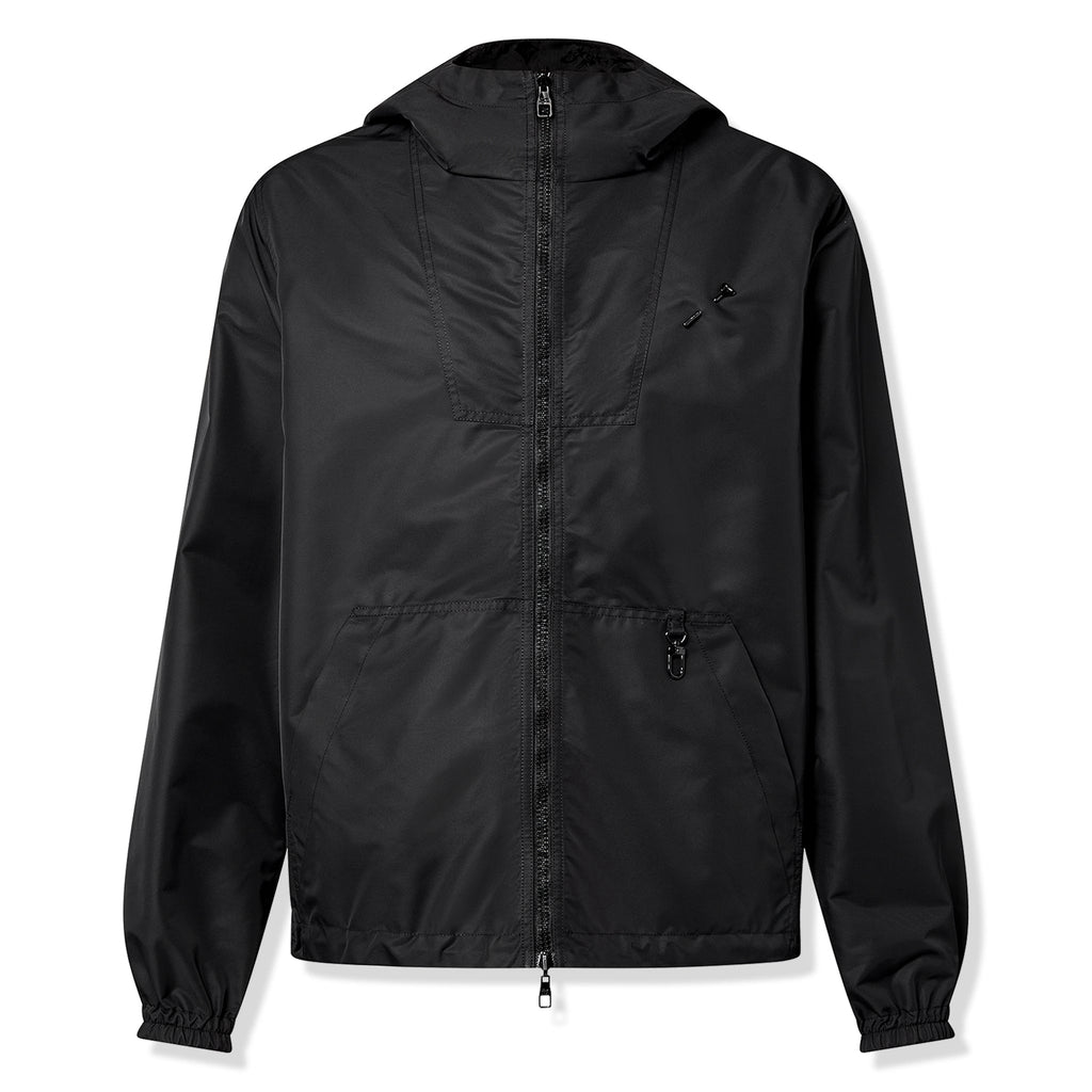 Louis Vuitton LV Monogram Reversible Windbreaker in Black - Castel Clothing