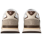 Louis Vuitton Run Away Sneaker in Brown Denim - Castel Clothing