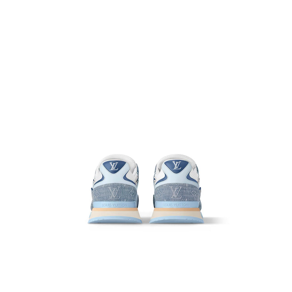 Louis Vuitton Run Away Sneaker in Blue - Castel Clothing