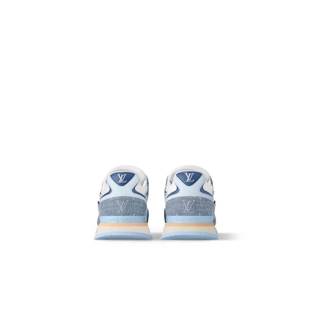 Louis Vuitton Run Away Sneaker in Blue - Castel Clothing