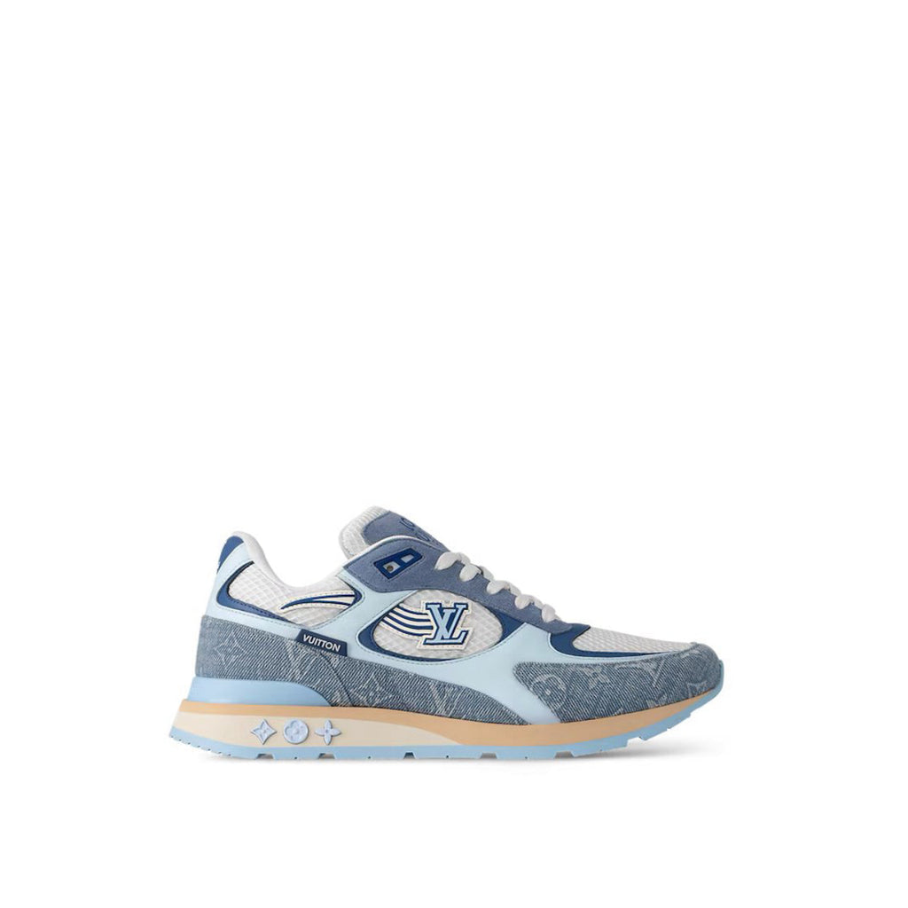 Louis Vuitton Run Away Sneaker in Blue - Castel Clothing