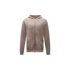 Peckham Rye Peckham Rye Milano Knit Hoodie Iron in Iron - Castel Clothing