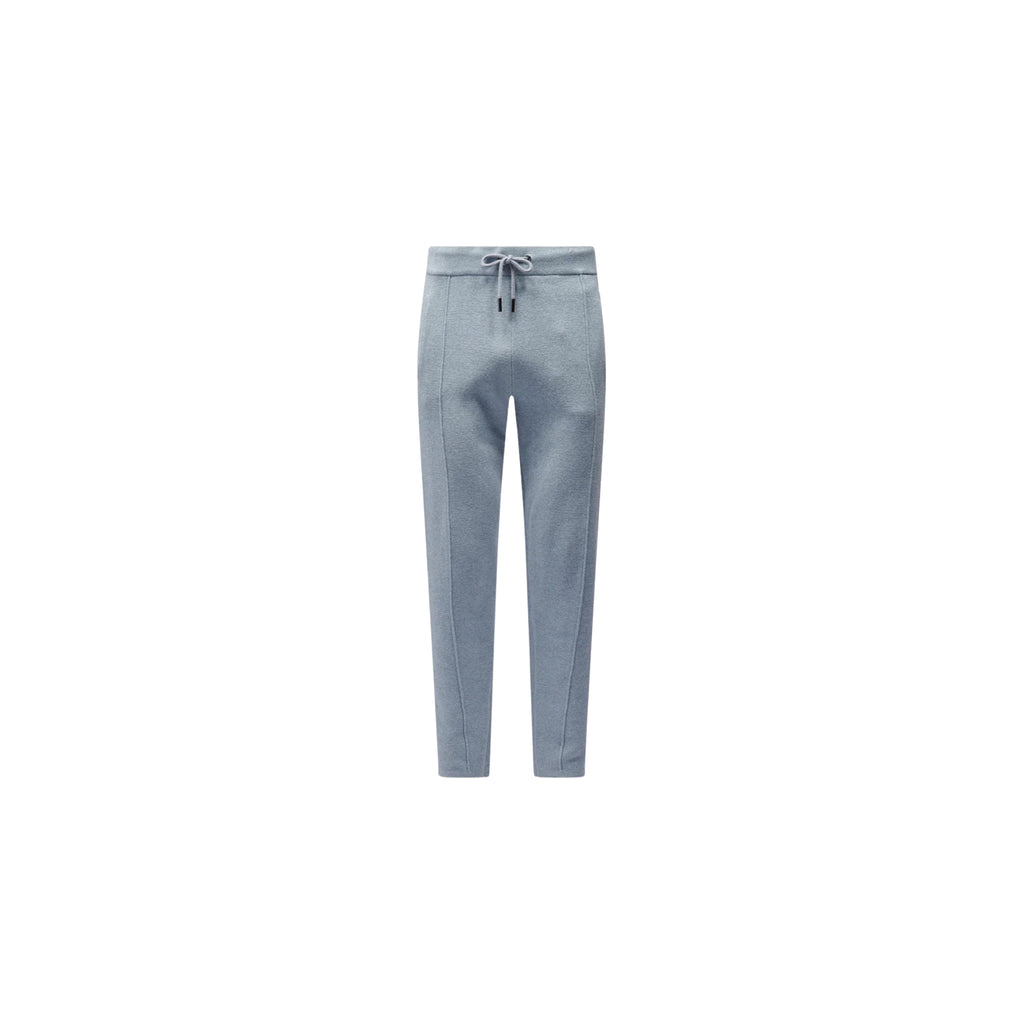 Peckham Rye Peckham Rye Milano Knit Jogger Blue Blizzard in Blue Blizzard - Castel Clothing