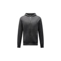 Peckham Rye Peckham Rye Milano Knit Hoodie Charcoal in Charcoal - Castel Clothing