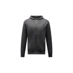 Peckham Rye Peckham Rye Milano Knit Hoodie Charcoal in Charcoal - Castel Clothing