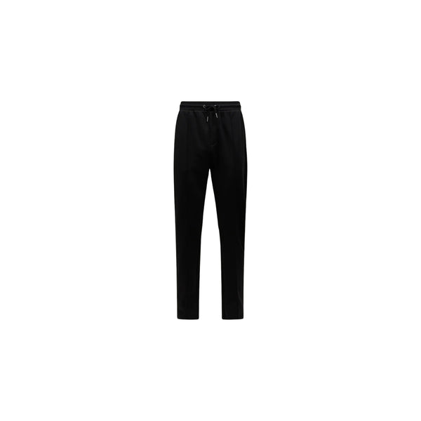 Peckham Rye Peckham Rye Jersey Interlock Jogger Black in Black - Castel Clothing