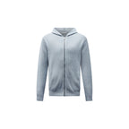 Peckham Rye Peckham Rye Milano Knit Hoodie Blue Blizzard in Blue Blizzard - Castel Clothing