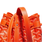 Goyard Petit Flot Bucket Bag Orange