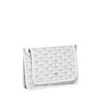 Goyard Plumet Pocket White Wallet