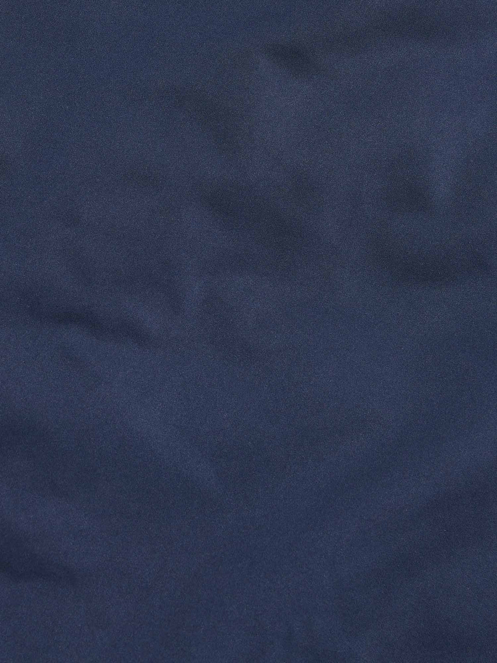 Light Padded Zip Vest in Dark Sapphire Navy