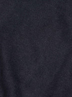 Wool Blend Padded Parka in Dark Sapphire Navy