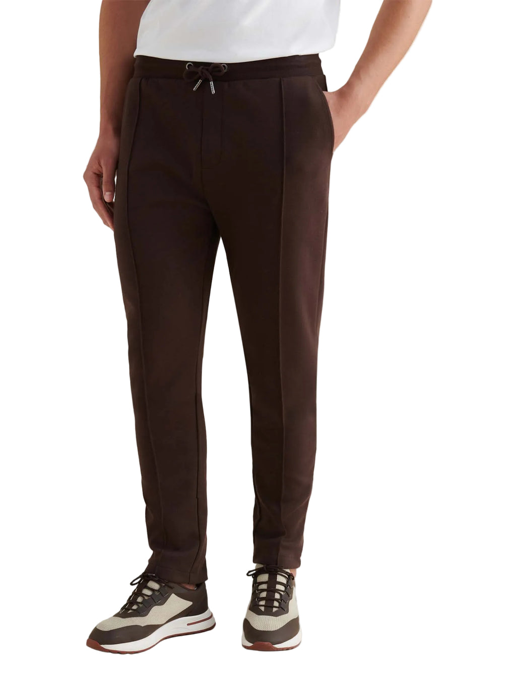 Jersey Interlock Jogger in Java