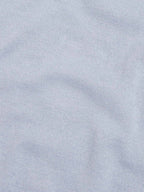 Jersey Knit Polo Shirt in Blue Blizzard