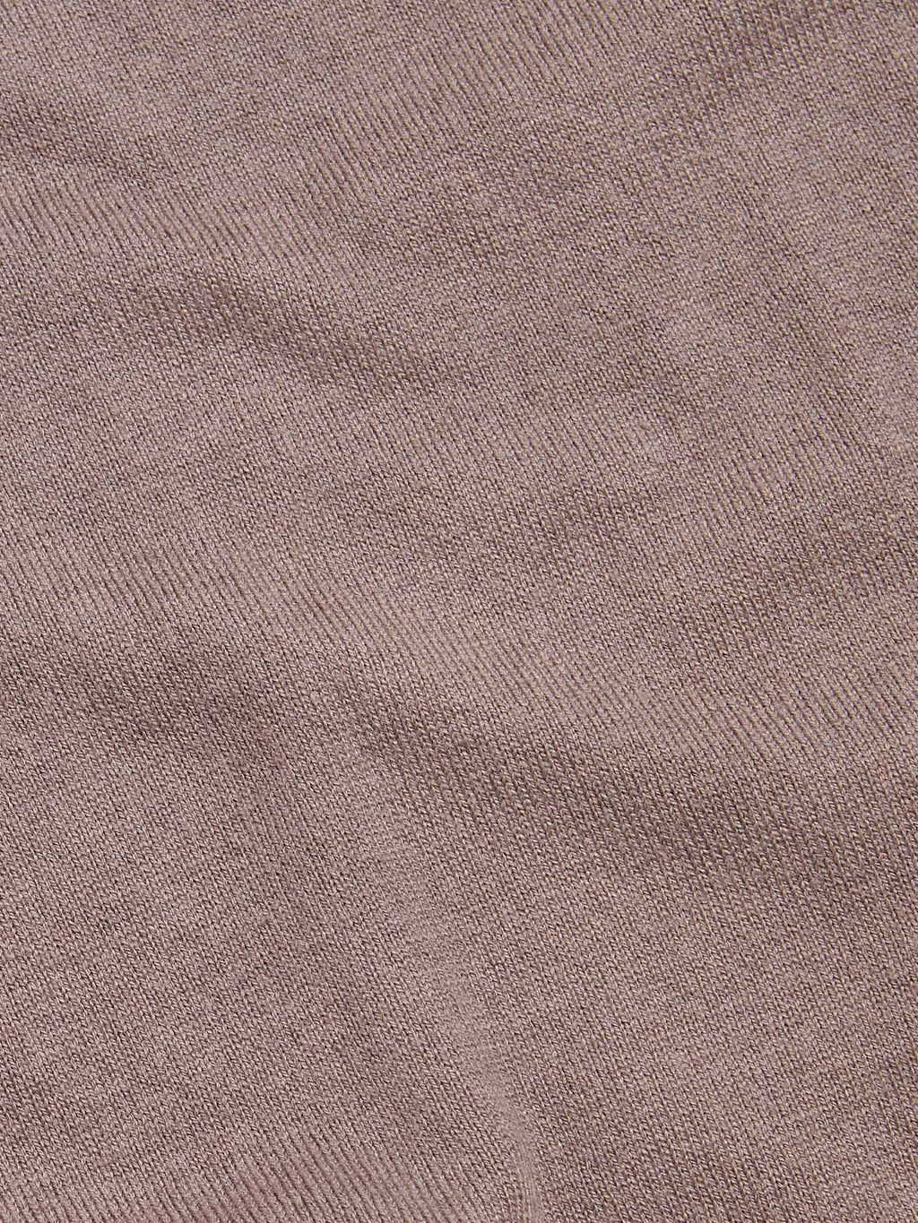 Jersey Knit Long Sleeve Polo Shirt in Iron