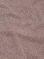 Jersey Knit Long Sleeve Polo Shirt in Iron