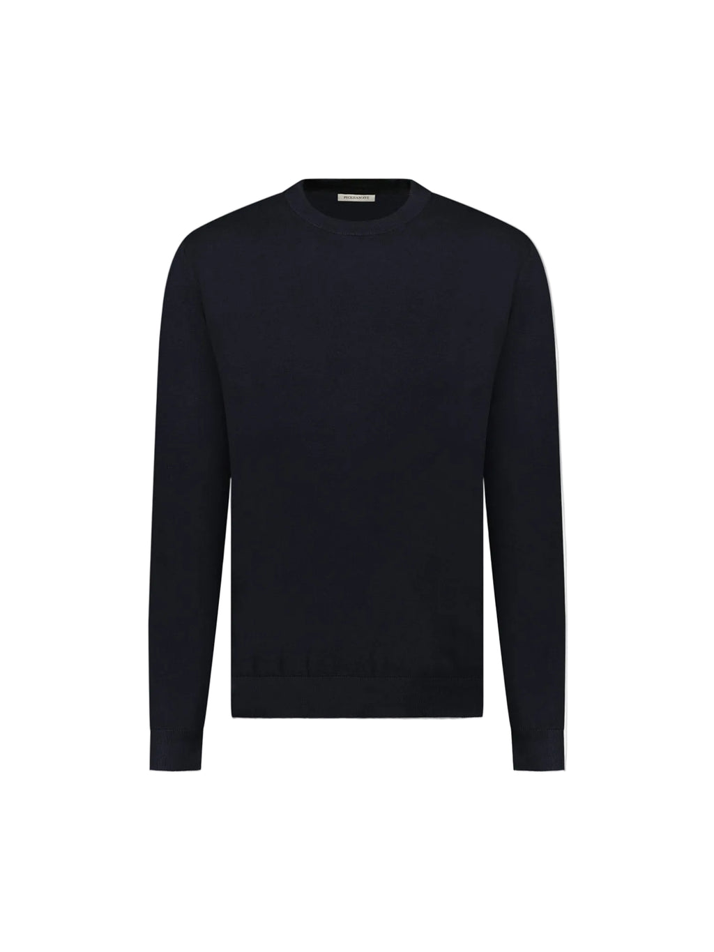 Jersey Knit Crew in Black
