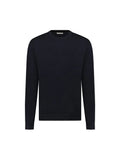 Jersey Knit Crew in Black