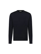 Jersey Knit Crew in Black