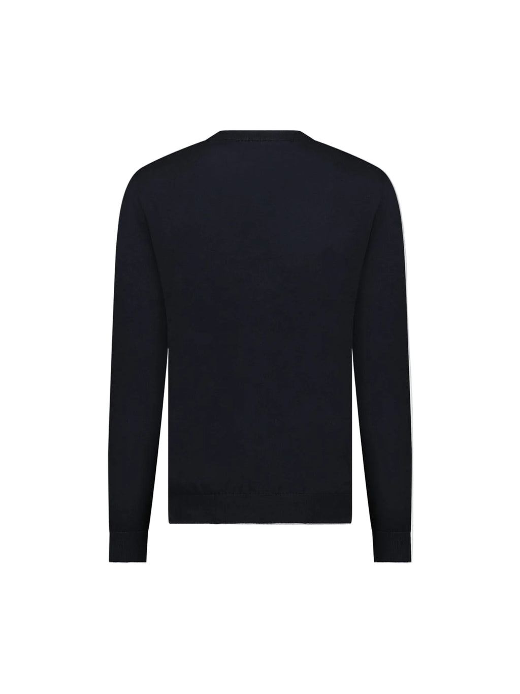Jersey Knit Crew in Black