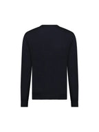 Jersey Knit Crew in Black