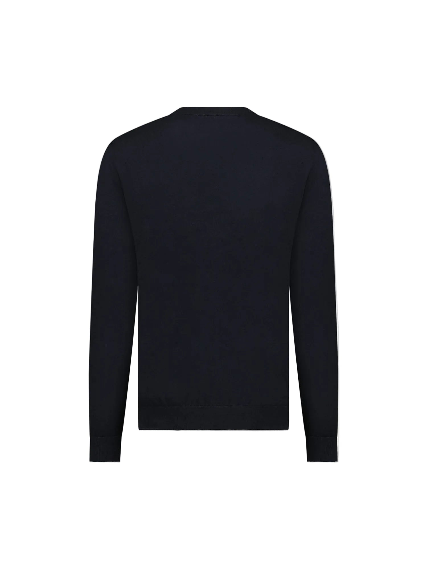 Jersey Knit Crew in Black
