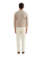 Jersey Knit Crew in Simply Taupe