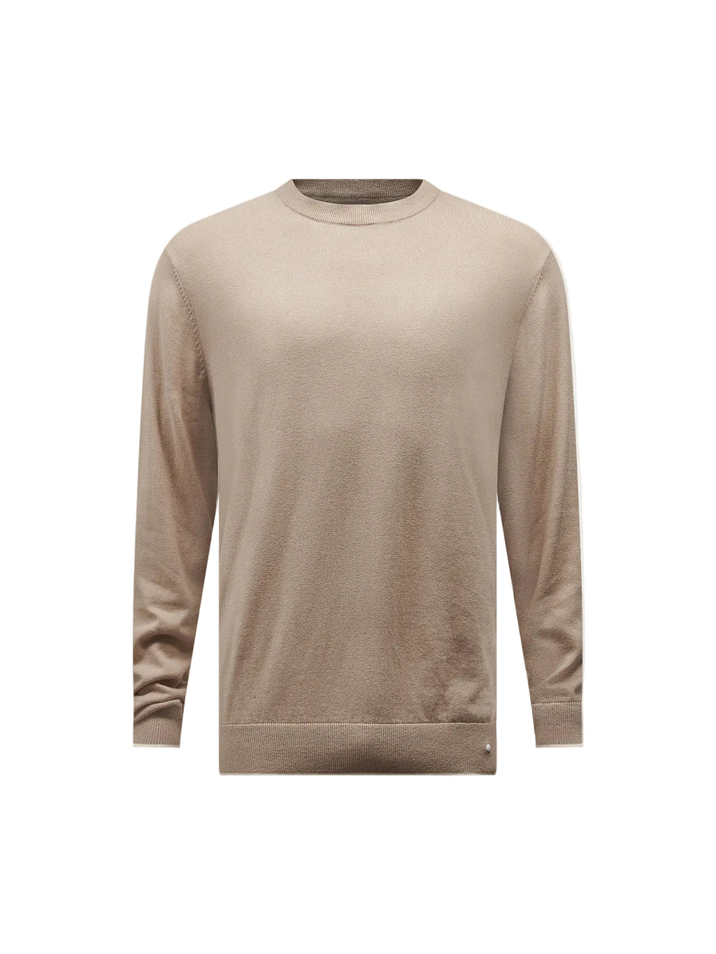 Jersey Knit Crew in Simply Taupe