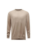 Jersey Knit Crew in Simply Taupe