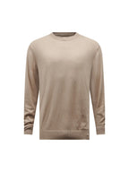 Jersey Knit Crew in Simply Taupe