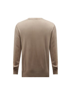 Jersey Knit Crew in Simply Taupe
