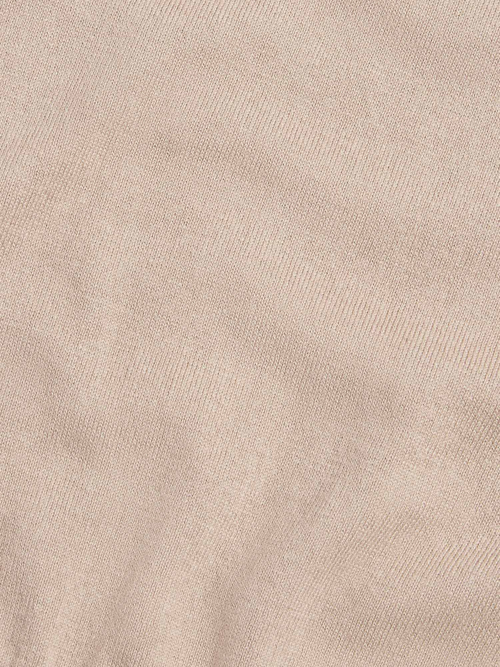 Jersey Knit Crew in Simply Taupe