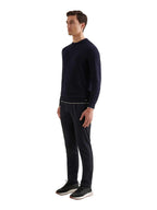 Jersey Knit Crew in Dark Sapphire Navy