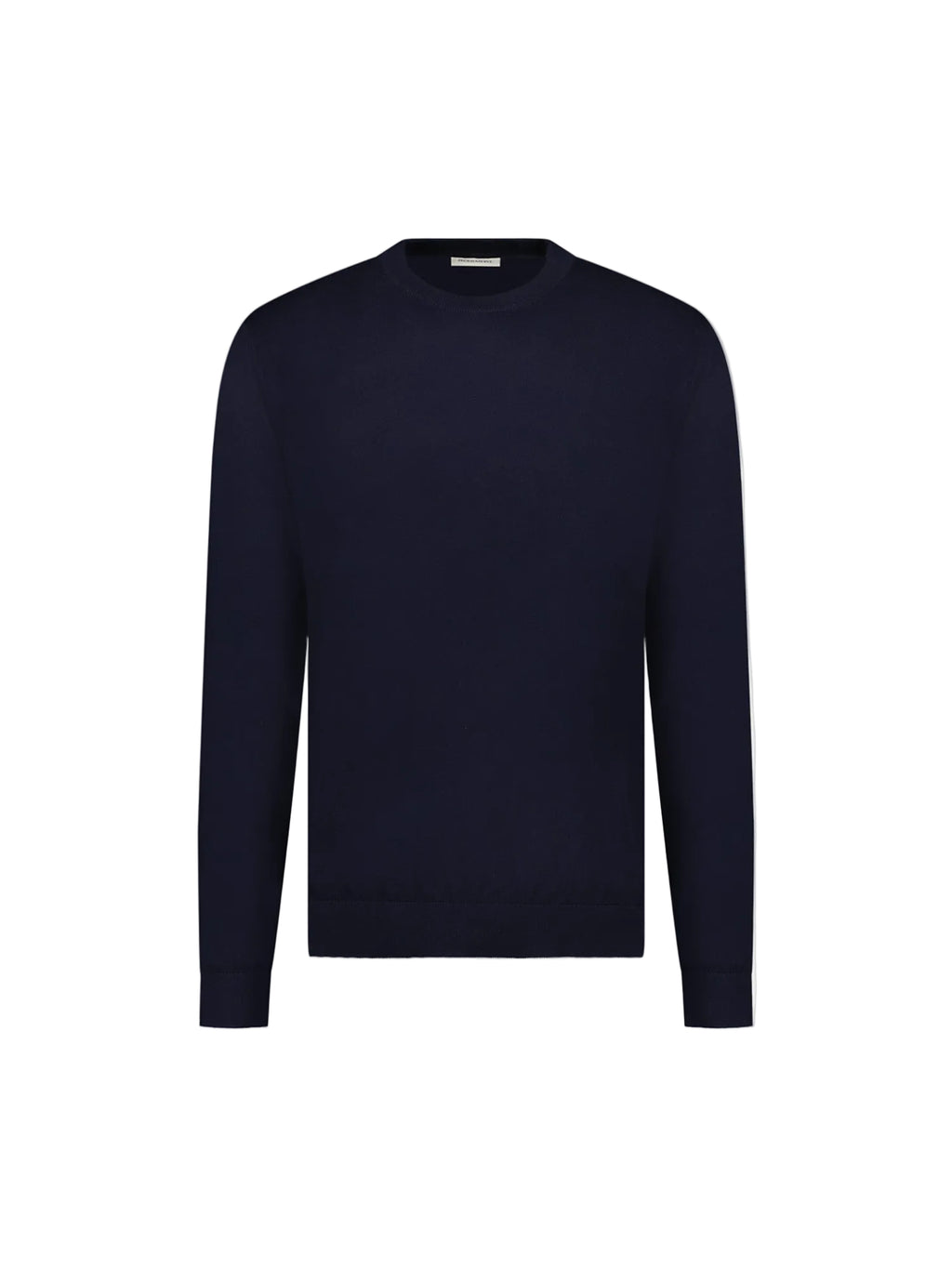 Jersey Knit Crew in Dark Sapphire Navy