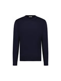 Jersey Knit Crew in Dark Sapphire Navy