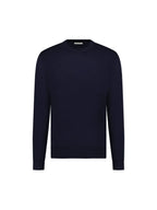 Jersey Knit Crew in Dark Sapphire Navy